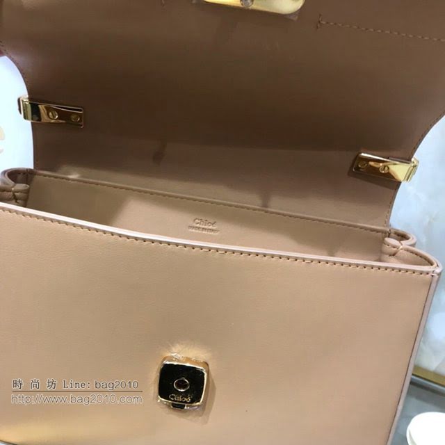 Chloe女包 克洛伊經典C形飾扣寬肩帶包包 Chole手提肩背斜挎包  jjh1372